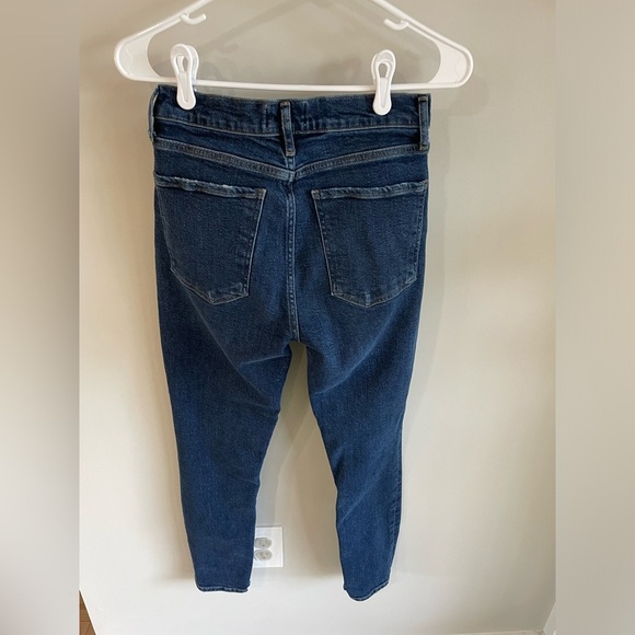 Agolde Nico High Rise Slim Jeans - Dark Wash - Size 26 - Picture 13 of 16